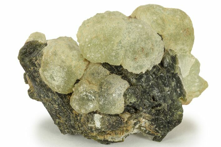 Botryoidal Prehnite and Epidote - Mali #220467